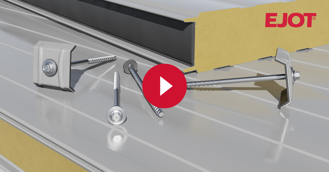 EJOT® Betonschraube JC6 aus Edelstahl